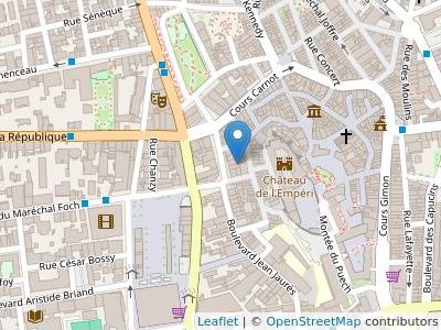 Maître Christina Morel - Map