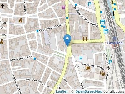 Scp Michel-Larcher - Map