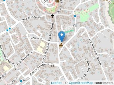Maître Daniel Berart Immeuble les Argonautes Avenue Padovani - Map
