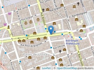 Maître Anne laure Pittalis - Map