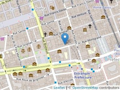Maître Bernard Poupon - Map