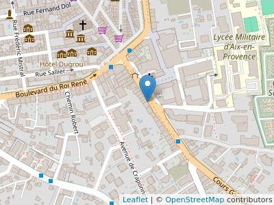 Maître Isabelle Garnier Santi - Map