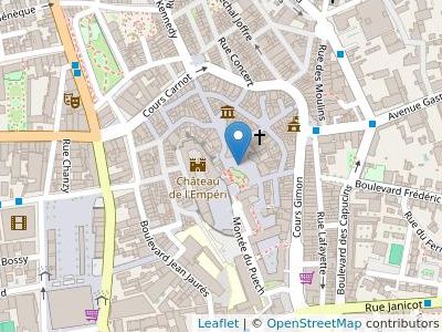 Maître Max Lastapis Résidence Saint Michel B.d - Map