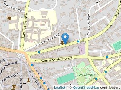 Scp Chabas Lebigre Dupres Aguiraud - Map