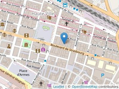 Saves Jean-Louis - Map
