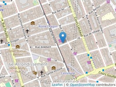 Maître Stéphane Gariboldi - Map