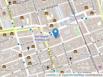 Maître Fatima Hida - Map