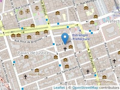 Maître Sandra Vaknin - Map