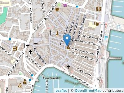 Maître Franck Constanza - Map