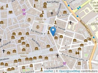 Maître Virginie Le Vouedec - Map