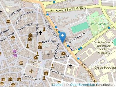 Maître Micheline Drevet De Tretaigne - Map