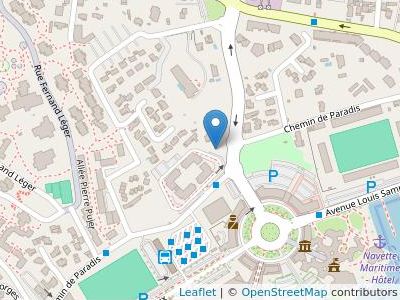 Maître Annette Venzal Bateau Blanc - Map