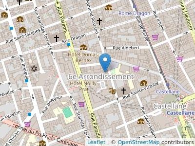 Maître Jeanine Verbois - Map