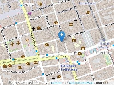 Maître Henri Amar - Map
