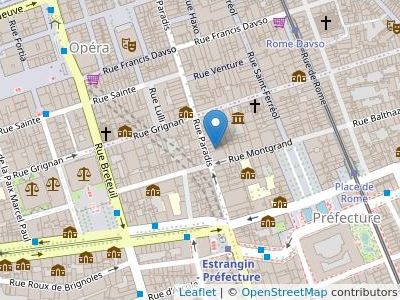 Maître Nathalie Albo Michel - Map