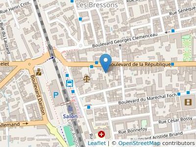 Maître Hervé Teissier Le Loarer - Map