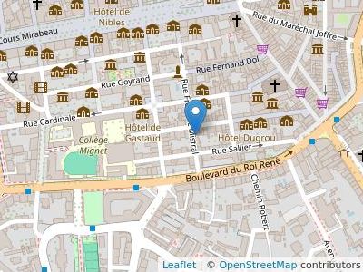 Maître Alexandra Boisrame - Map