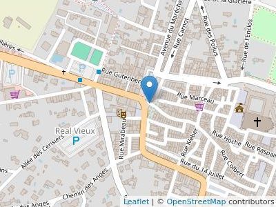 Me Olivier Comte - Map