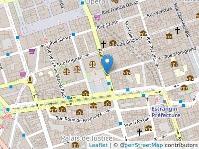 Scp A. Vidal-Naquet Avocats Associes - Map