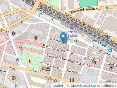 Oreggia Marc - Map