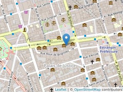 Maître Stéphanie Agostini - Map