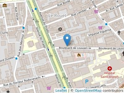 Selarl Mathieu Baffert/ Michel Fructus/associes - Map