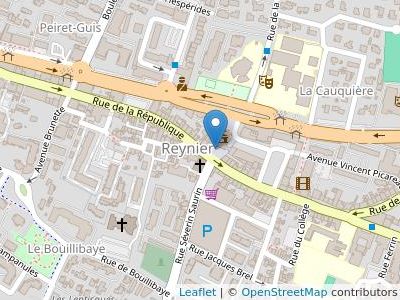 Roche Jocelyne - Map