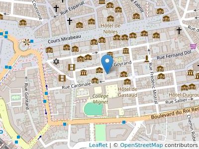Maître Virginie Marsoo-Cristofini - Map
