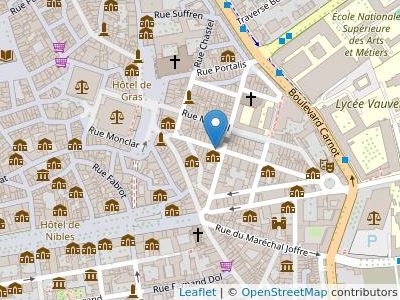Maître Myriam Mimoune - Map