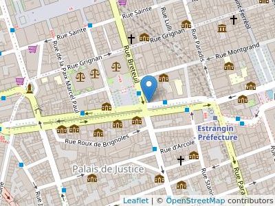 Maître Gaëlle Kerisit - Map