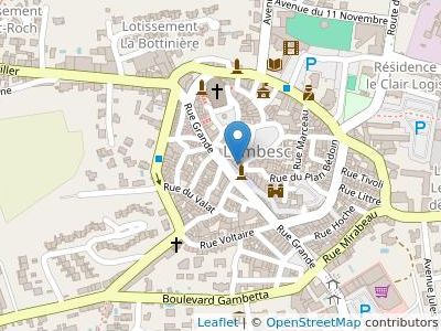 Maître Brigitte Lazzarino - Map