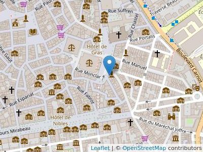 Scp Sylvie Campocasso Emmanuel Lambrey - Map