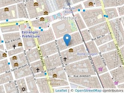 Selarl Rousse & Associes - Map