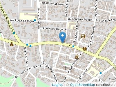 Maître Dominique Seris 19,Avenue du - Map