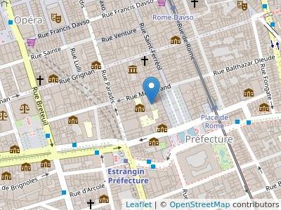 Selarl Lysias Partners - Map