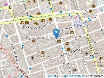 Maître Anne Milon De Peillon - Map