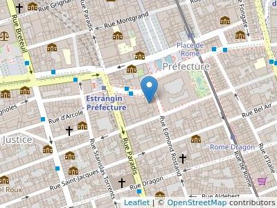 Maître Nathalie Cherot - Map