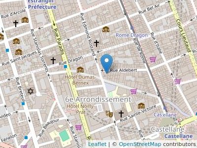 Maître Valerie Gerson-Savarese 13/15, rue Roux de Brignoles - Map