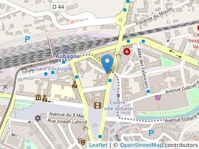 Maître Christel Turelli - Map