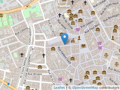 Maître Marc Breard - Map