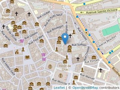 Maître Ouarda Mesellem - Map