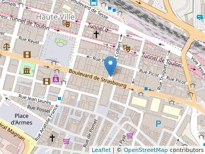 Me Fel Caroline - Map