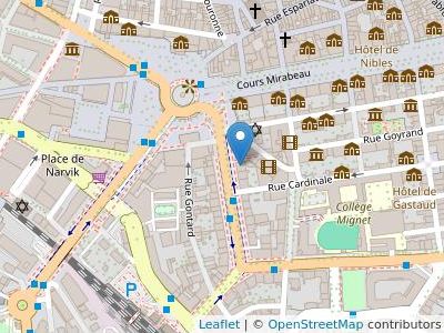 Maître Mathieu Paternot - Map