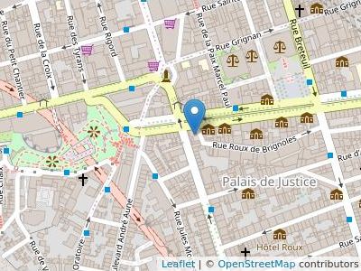 Maître Emmanuel Heftman - Map