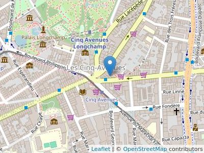 Maître Franck Abikhzer - Map