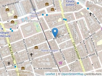 Maître Jennifer Asseraf - Map
