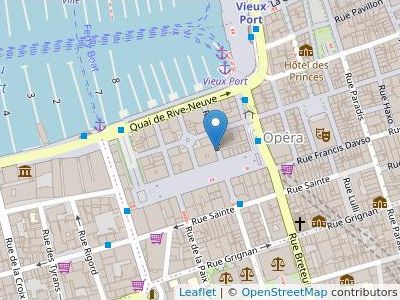Maître Cyril Salmieri - Map