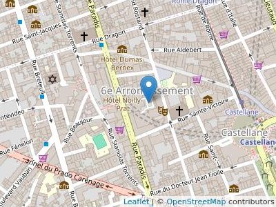 Maître Catherine Marie Darbier - Map