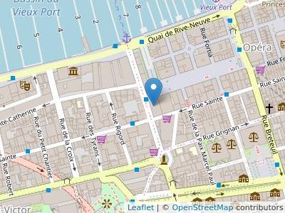 Maître Caroline Baran-Pasero - Map