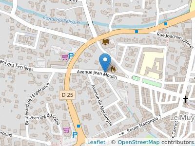 Me Piaux Jean-Christophe - Map